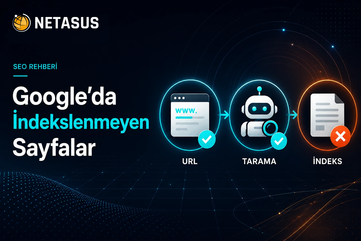 Google’da İndekslenmeyen Sayfalar Neden Olur?