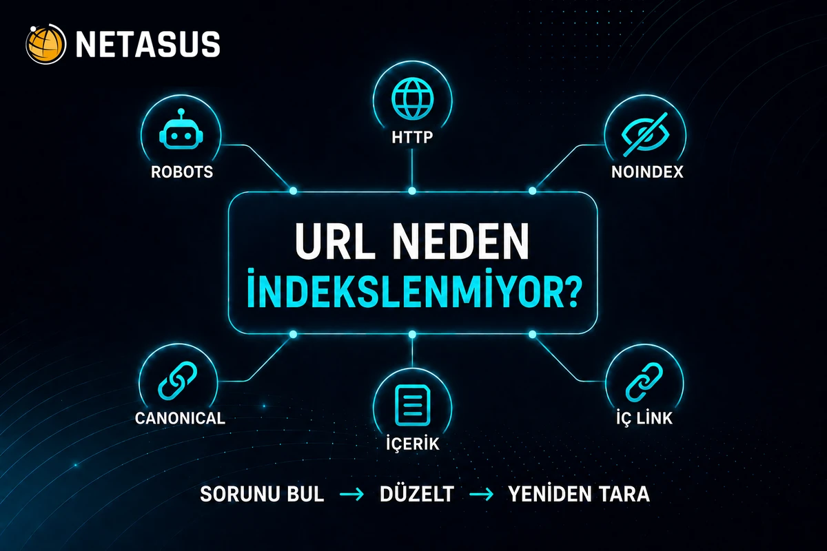 Google’da indekslenmeyen sayfalar için teknik SEO kontrolü