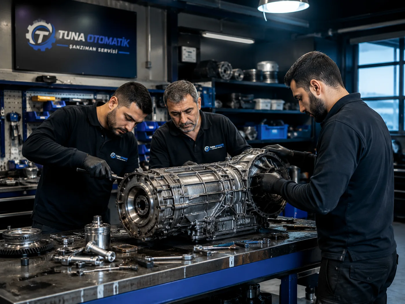 Tuna Otomatik hizmet görseli 1