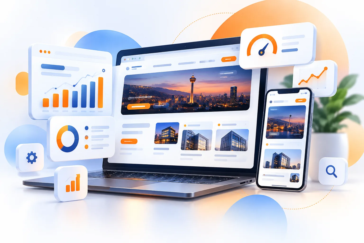 Ankara web tasarım firması Netasus strateji ve performans yaklaşımı