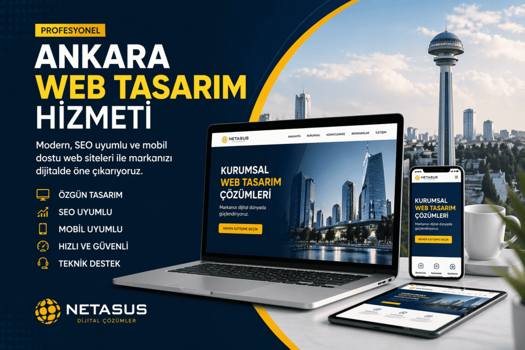 Ankara web tasarım firması nasıl seçilir?