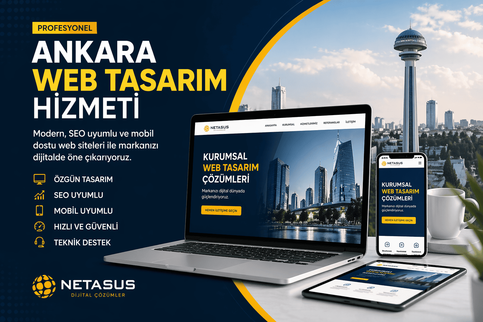 Ankara web tasarım firması nasıl seçilir?