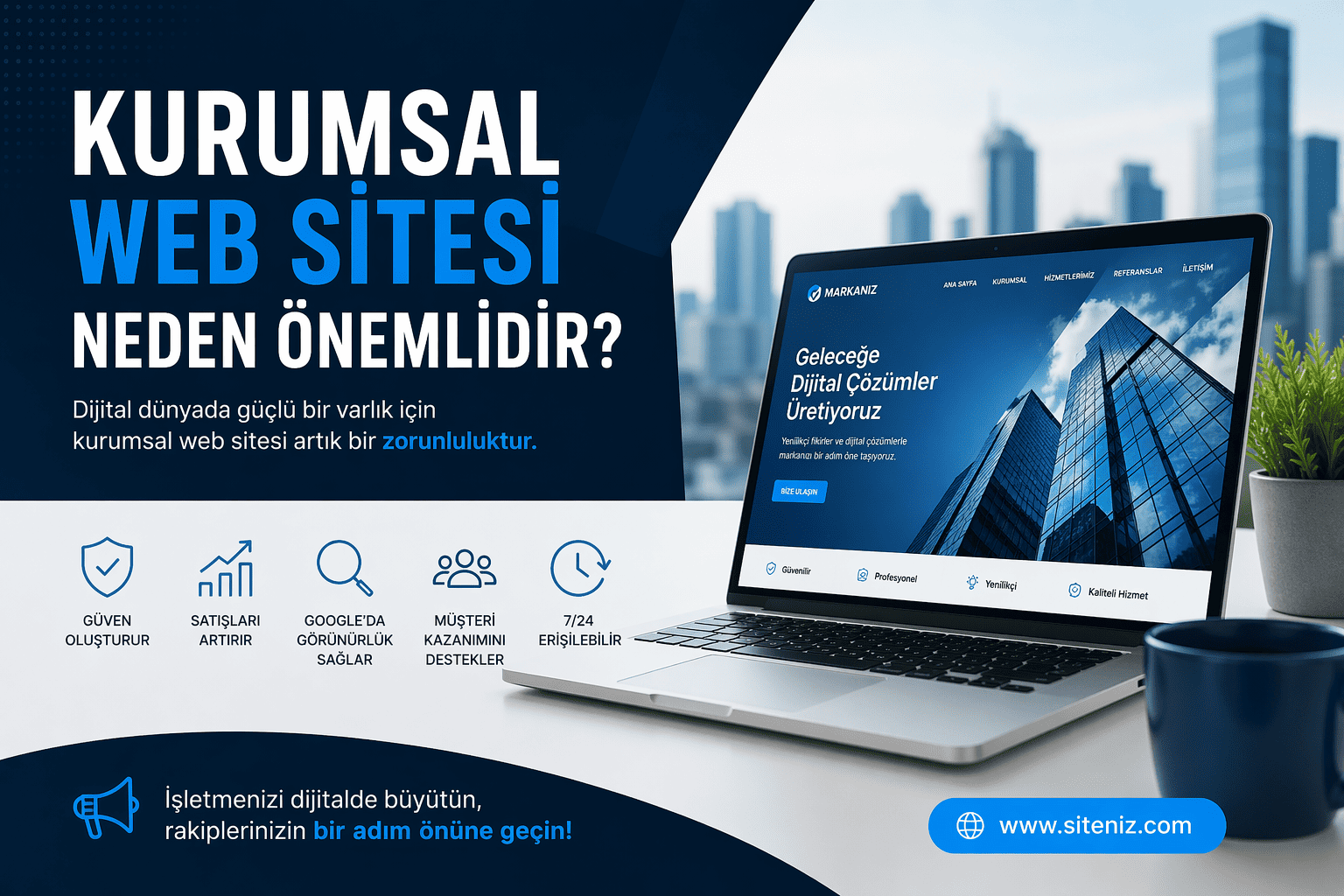 Kurumsal Web Sitesi Neden Önemlidir?