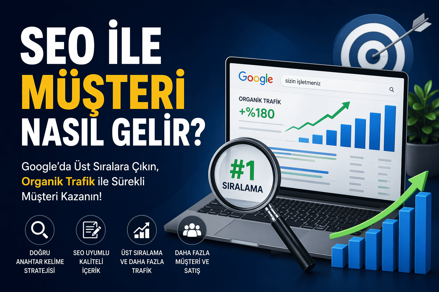 SEO ile Müşteri Nasıl Gelir?