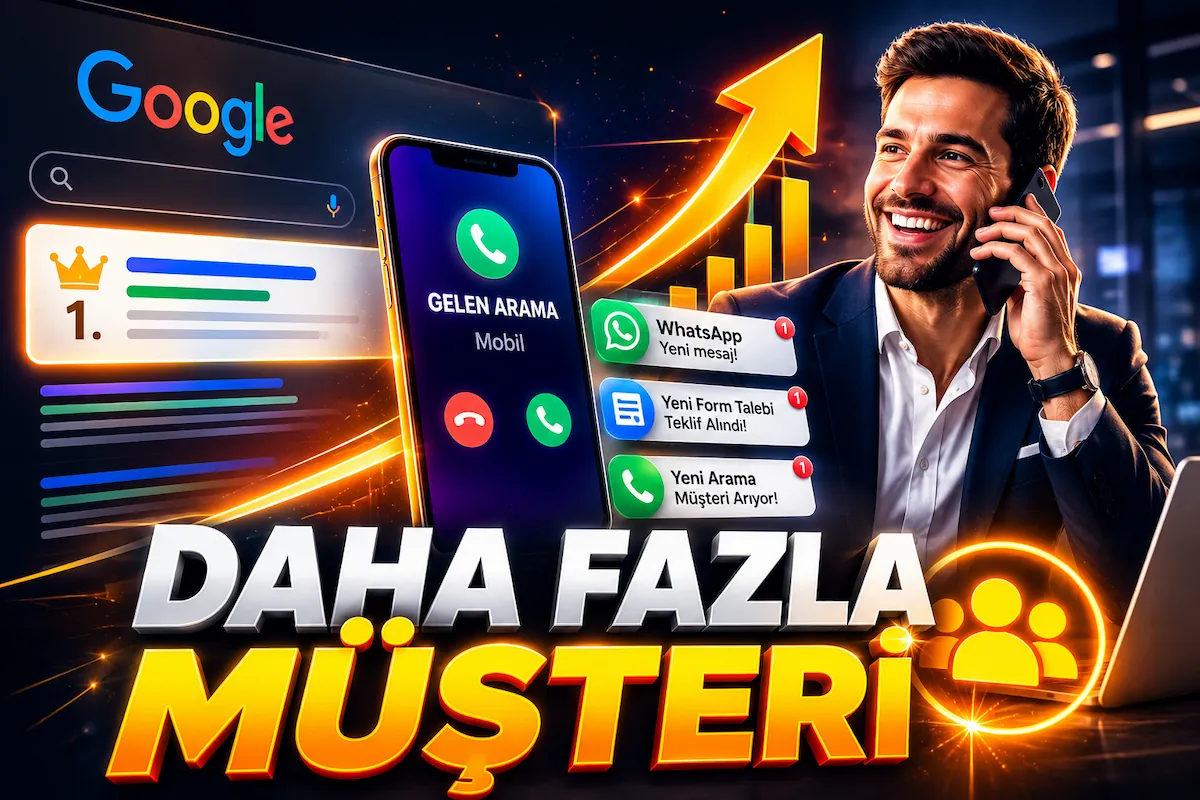 SEO ile Müşteri Nasıl Gelir?