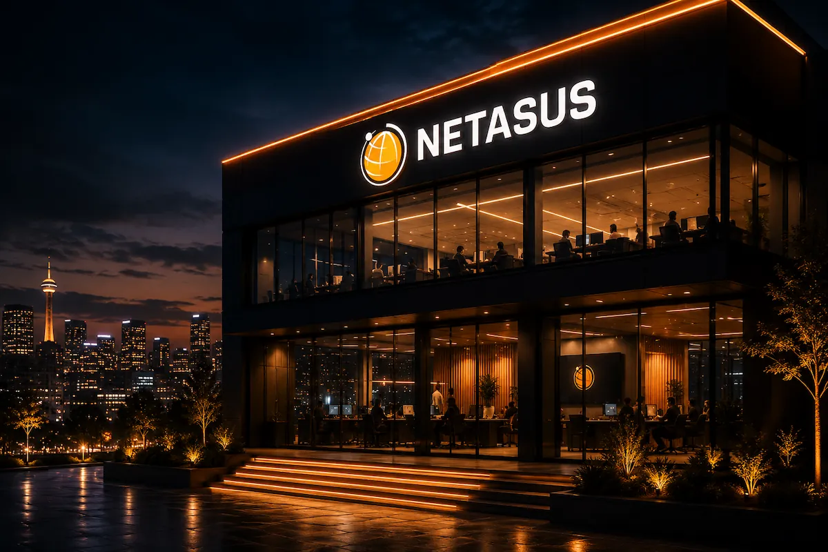 Netasus Ankara web tasarım ve SEO ajansı ofisi