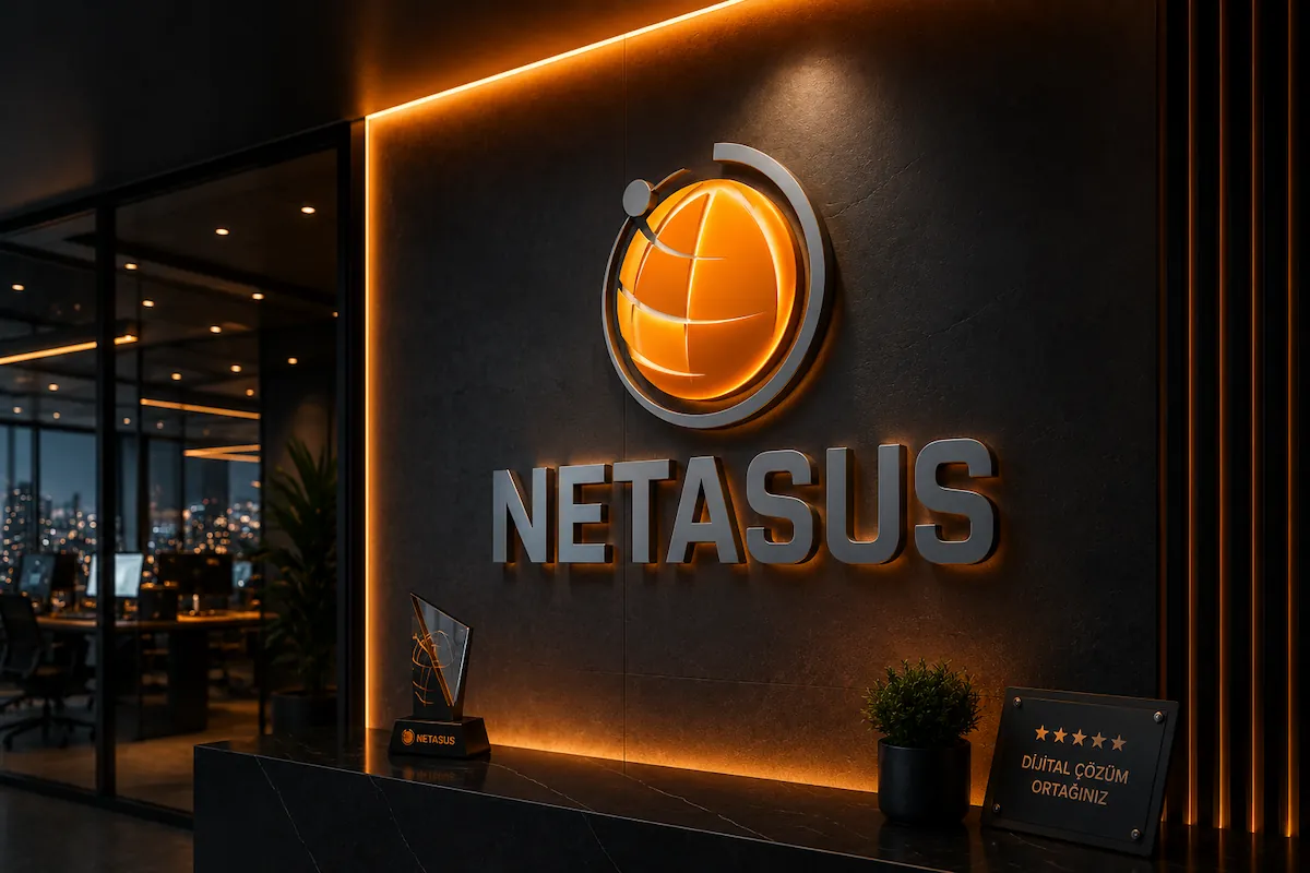 Netasus Ankara web tasarım ajansı marka ve dijital çözüm ofisi
