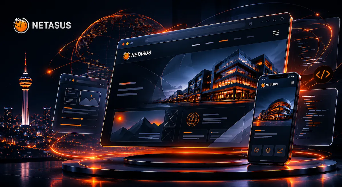 Netasus Ankara web tasarım premium dijital çözümler