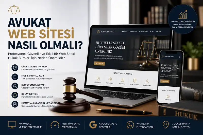 Avukat Web Sitesi Nasıl Olmalı?