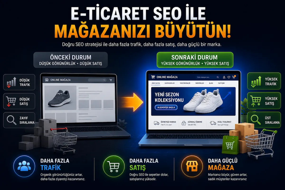 Neden E-Ticaret SEO hizmeti almalısınız