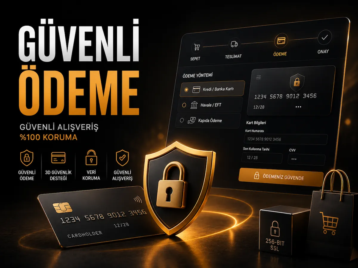 Güvenli ödeme e ticaret sistemi