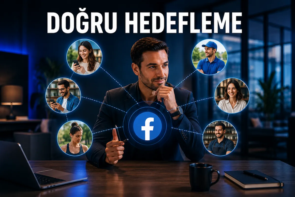 Facebook reklamlarında doğru hedefleme