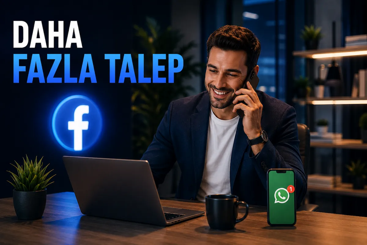 Facebook reklamları ile daha fazla talep