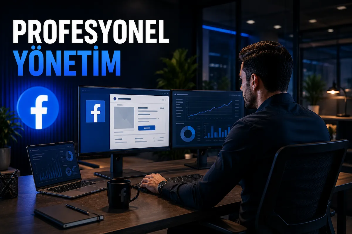 Profesyonel Facebook reklam yönetimi
