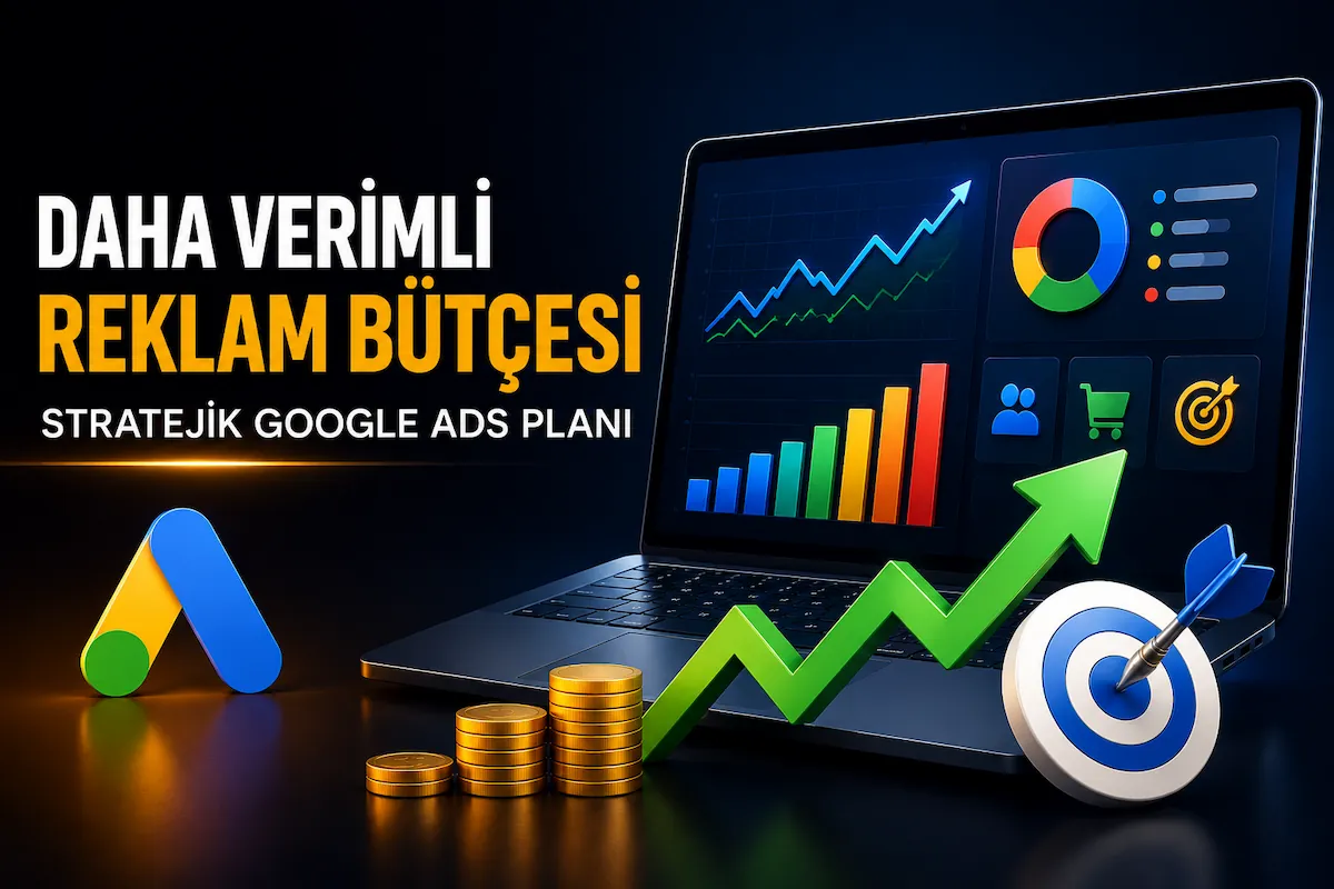 Daha verimli reklam bütçesi Google Ads planı