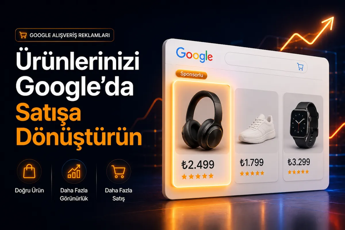 Google Alışveriş Reklamları ürün görünürlüğü