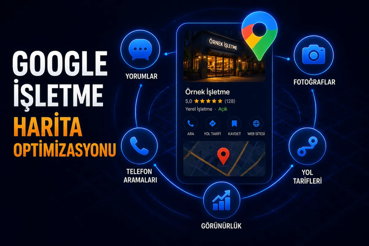 Google İşletme Profili ve Harita Optimizasyonu
