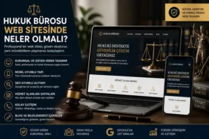 Hukuk Bürosu Web Sitesinde Neler Olmalı?
