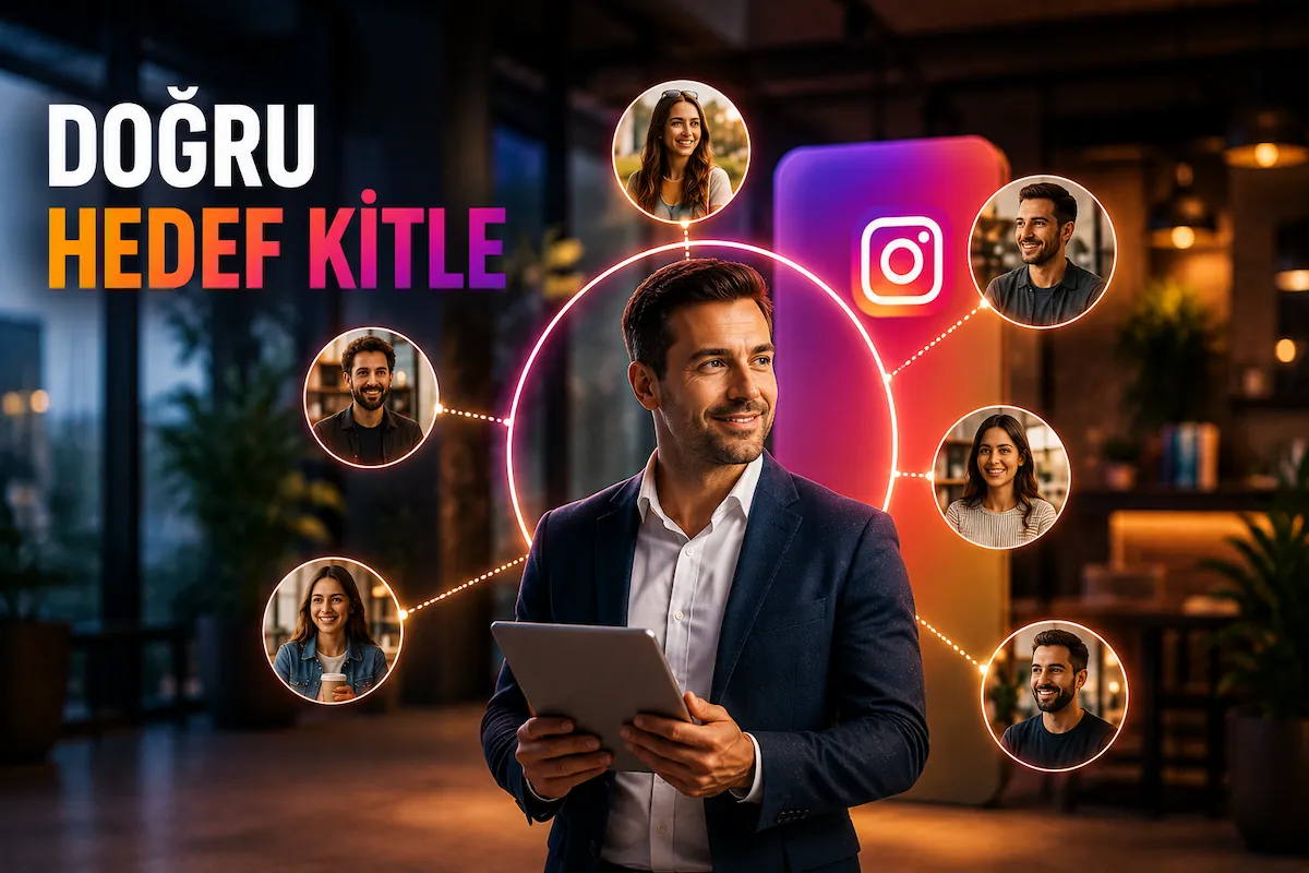 Instagram reklamlarında doğru hedef kitle