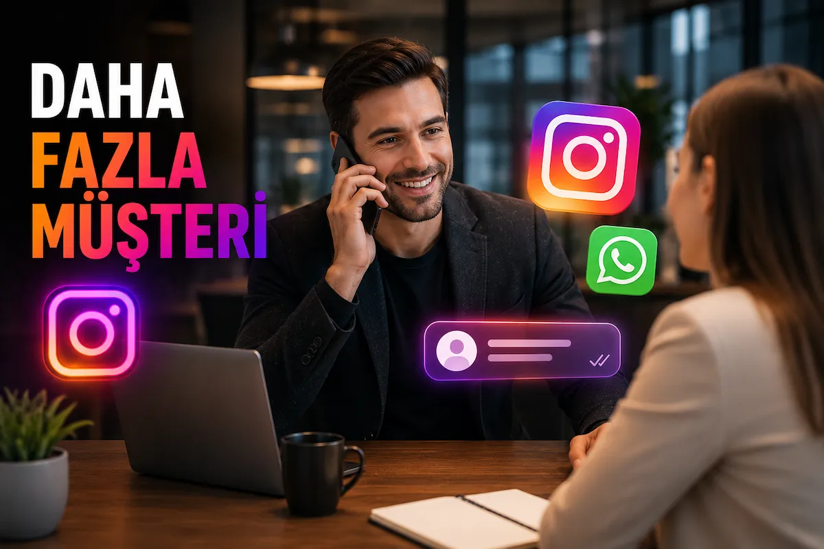Instagram reklamları ile daha fazla müşteri