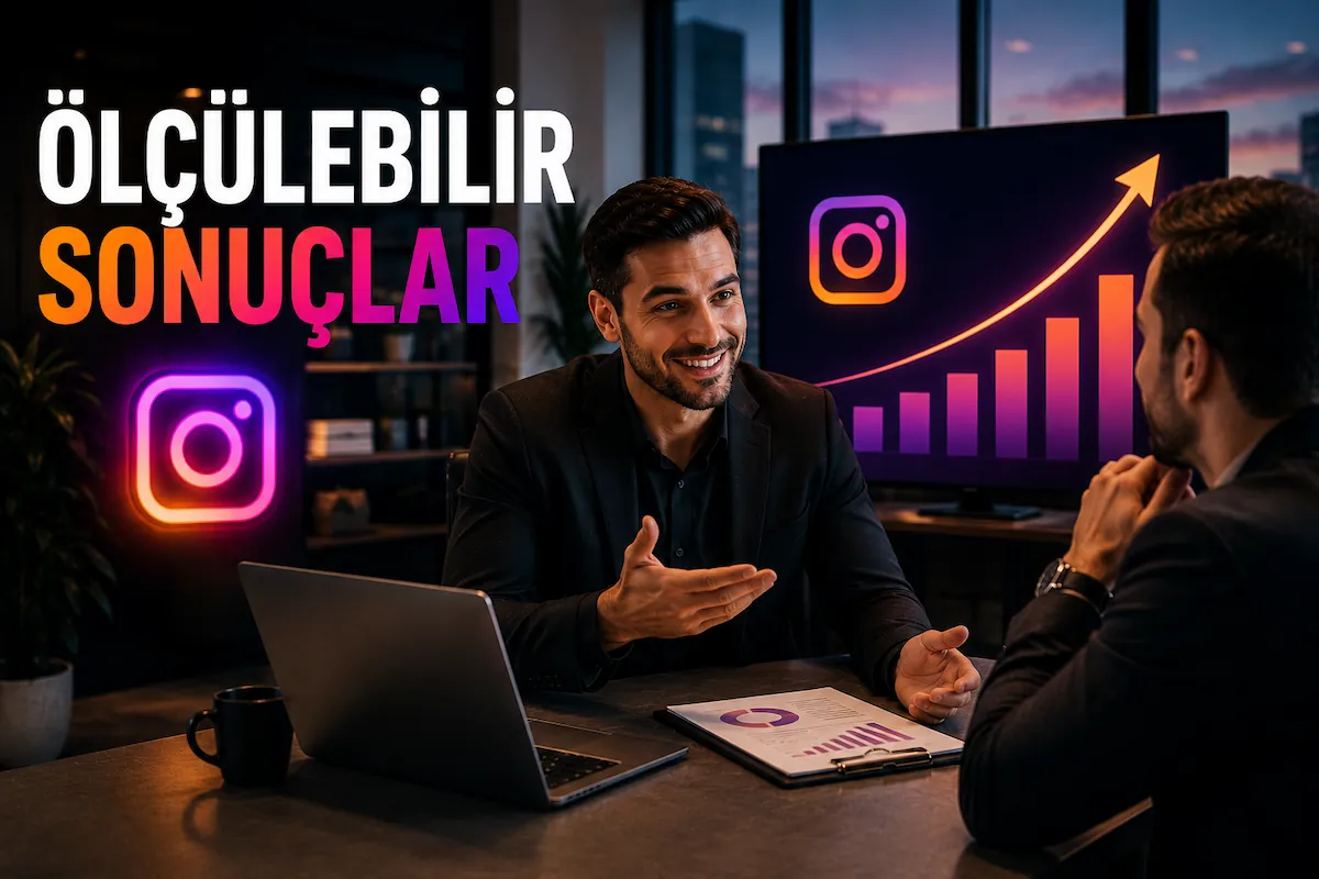 Instagram reklamlarında ölçülebilir sonuçlar
