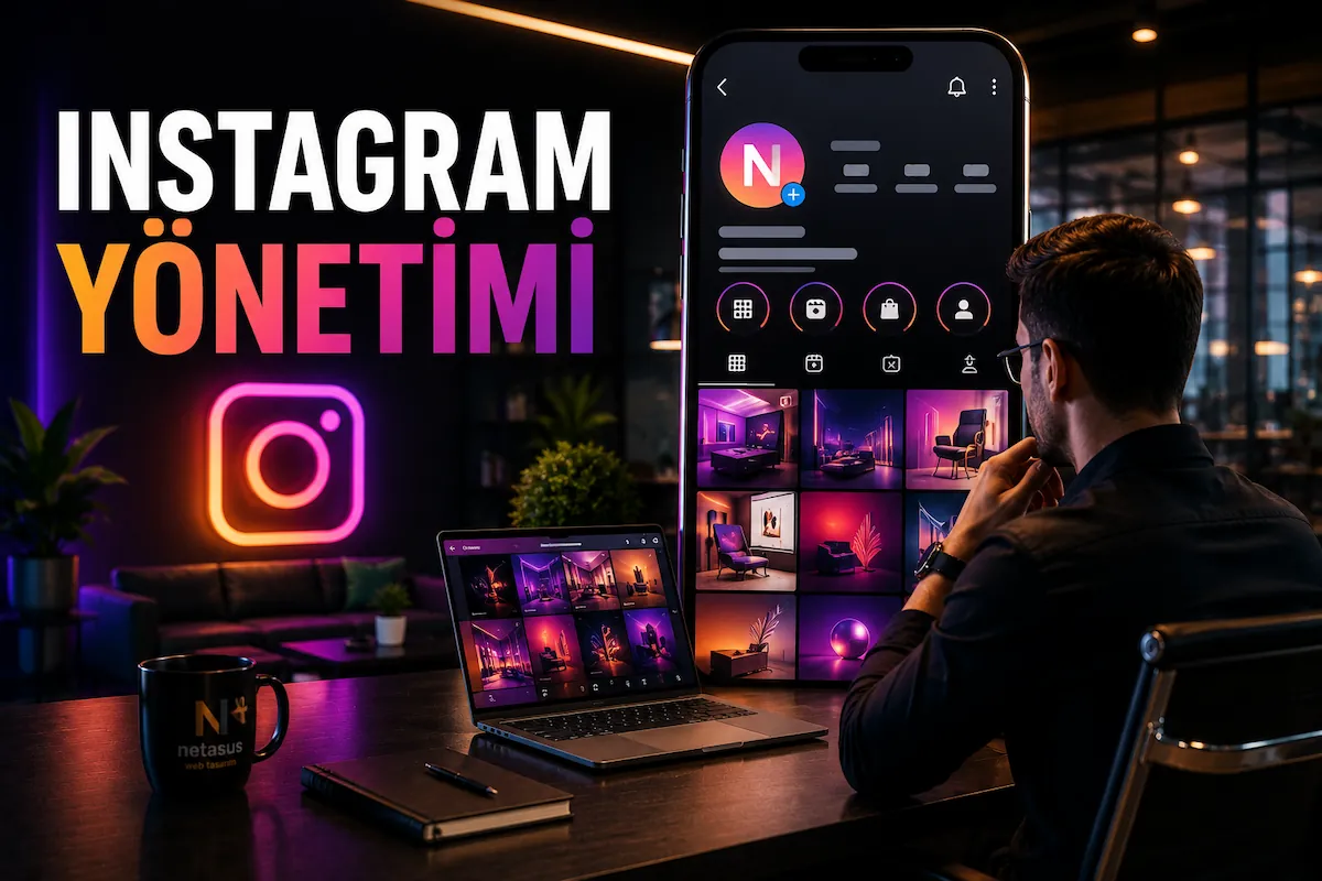 Instagram yönetimi hizmeti