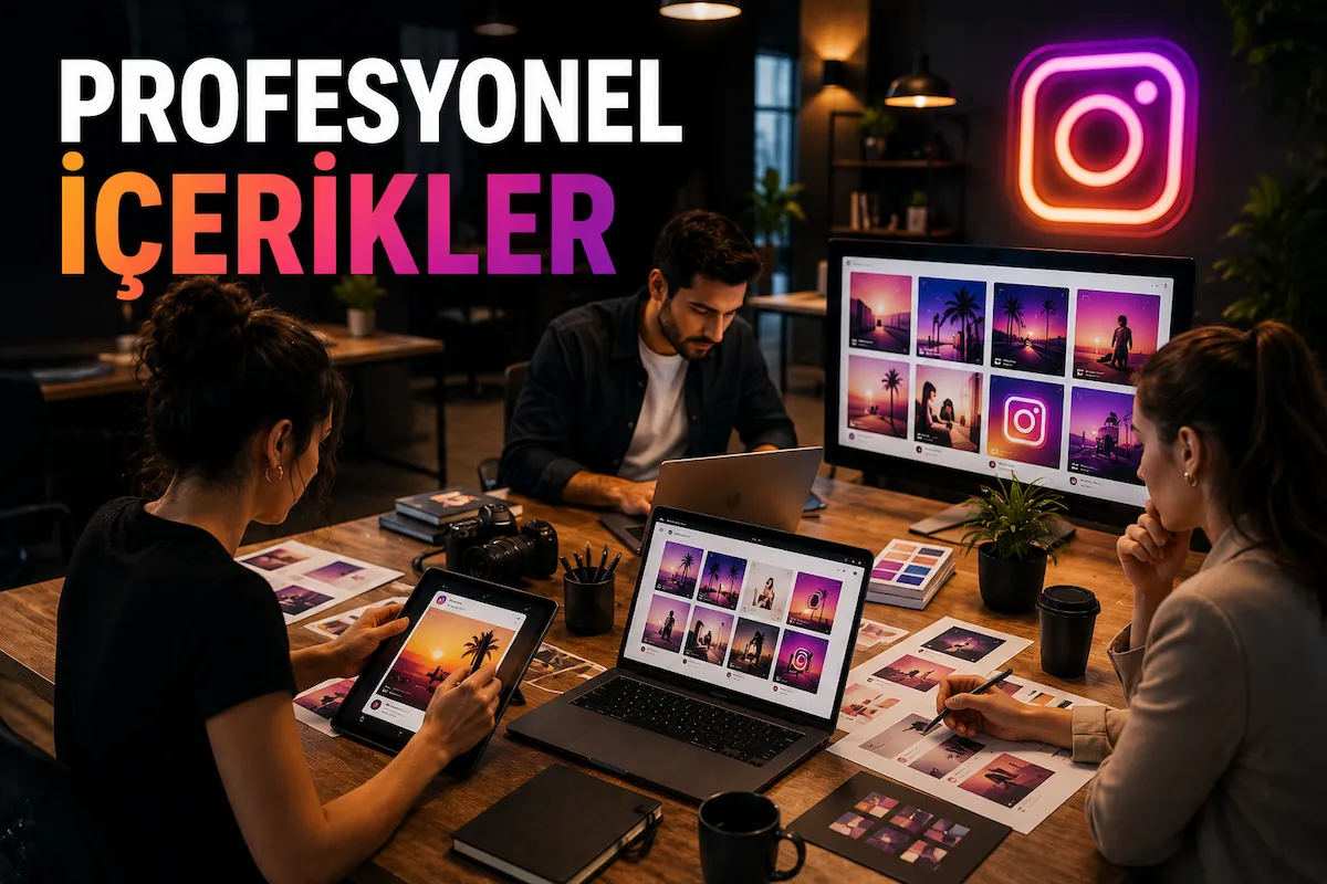 Profesyonel Instagram içerikleri