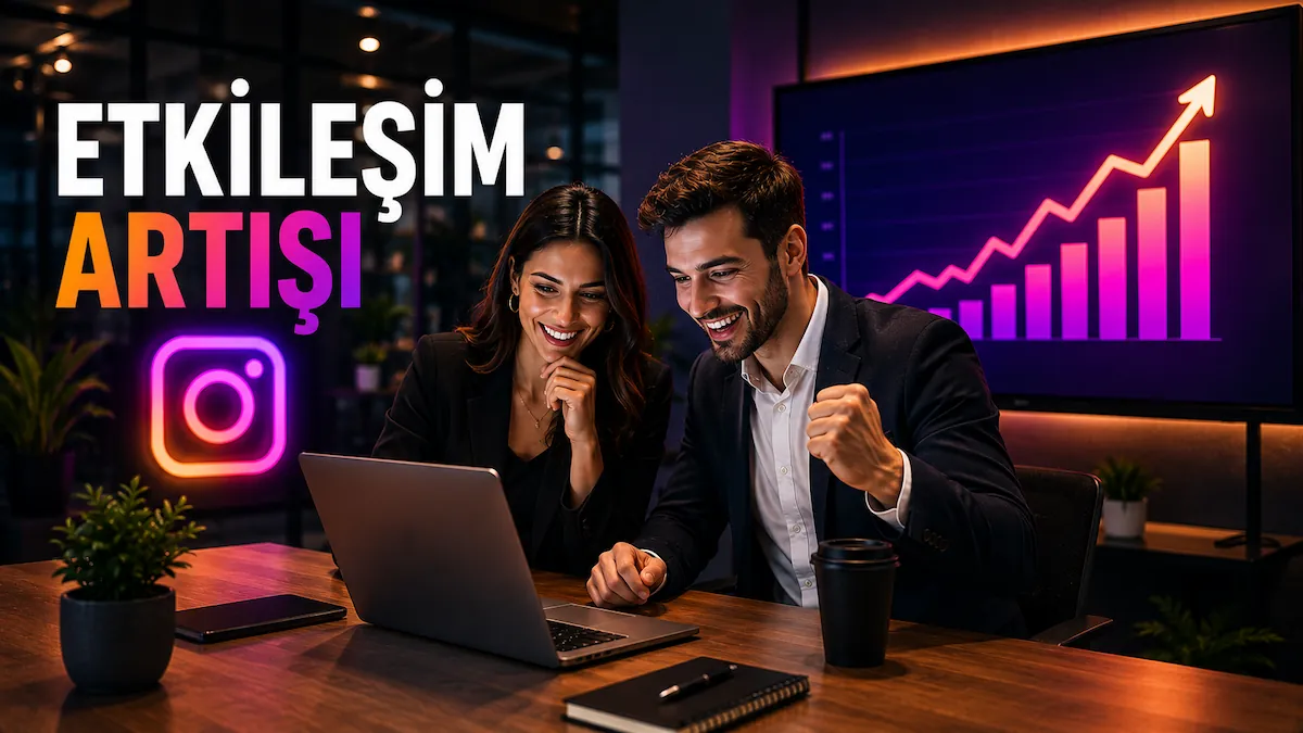 Instagram etkileşim artışı