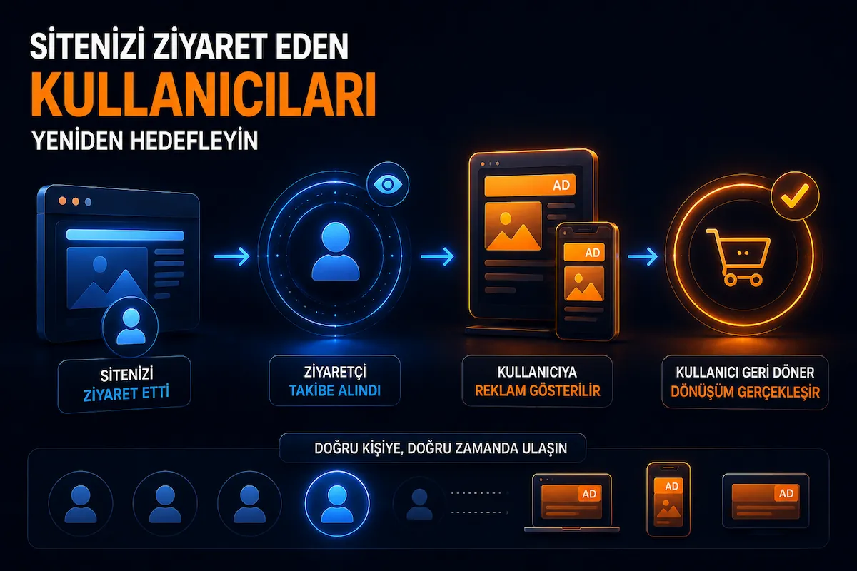 Remarketing reklam dönüşüm süreci