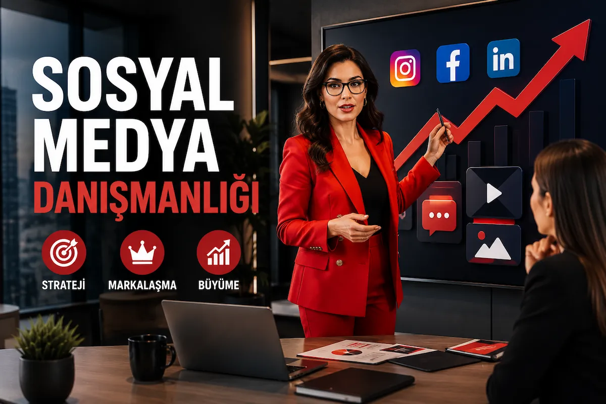 Sosyal medya danışmanlığı hizmeti