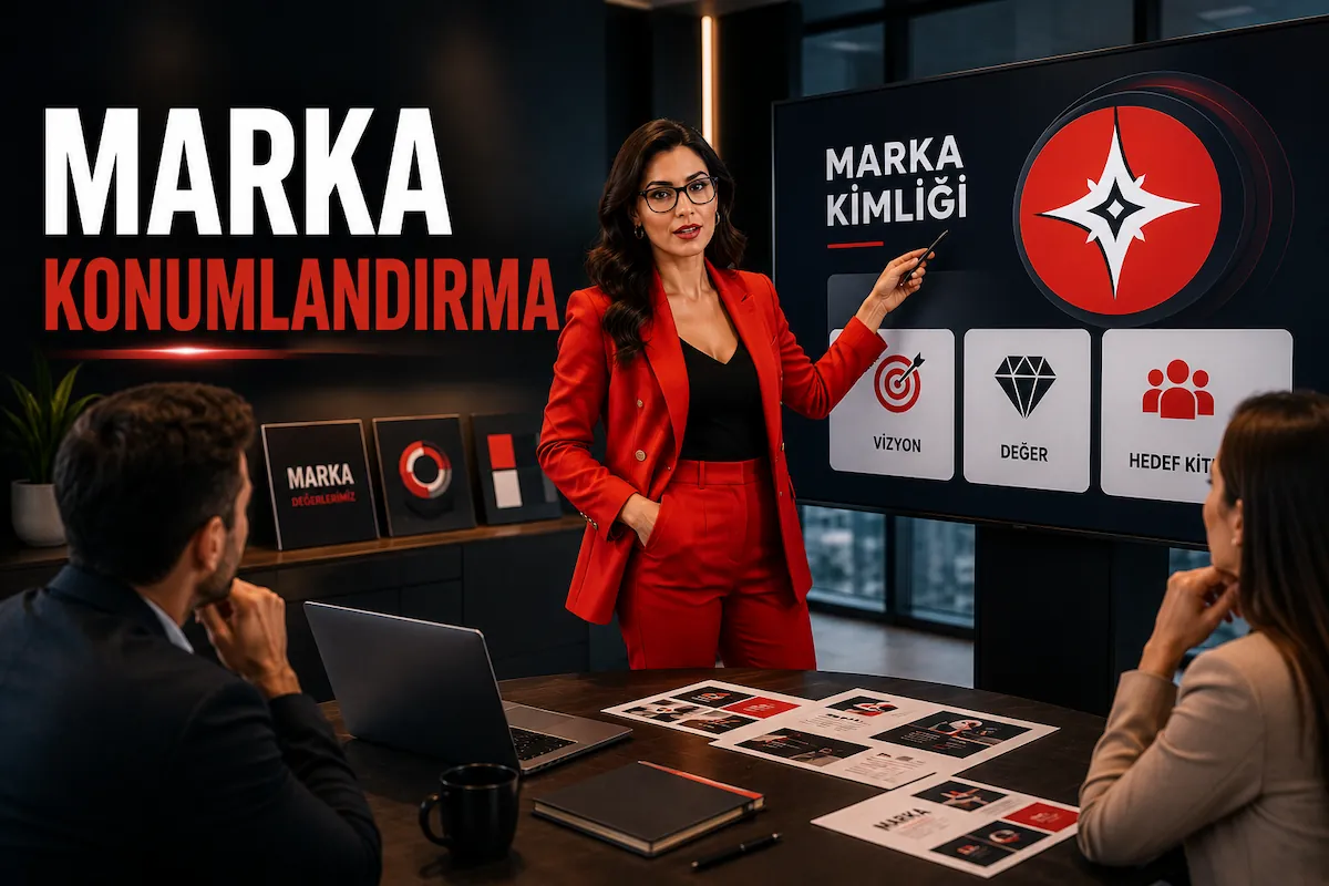 Sosyal medyada marka konumlandırma