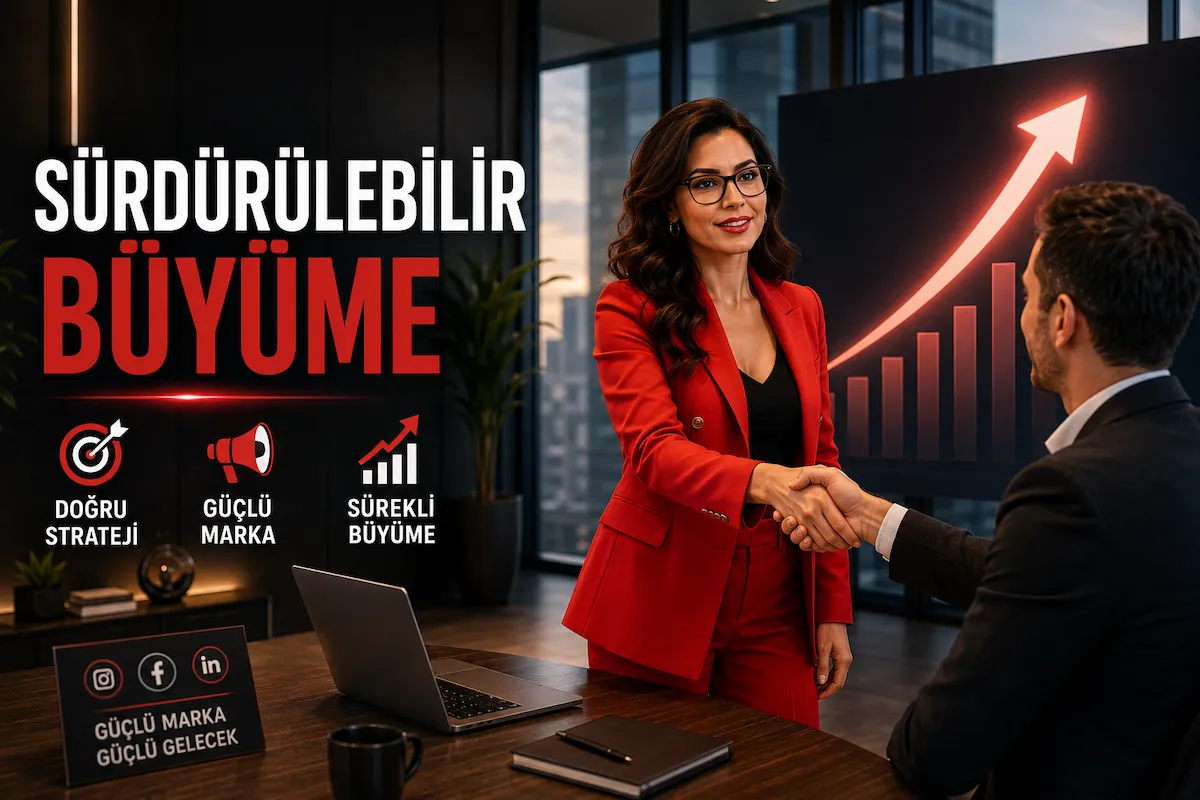 Sosyal medyada sürdürülebilir büyüme
