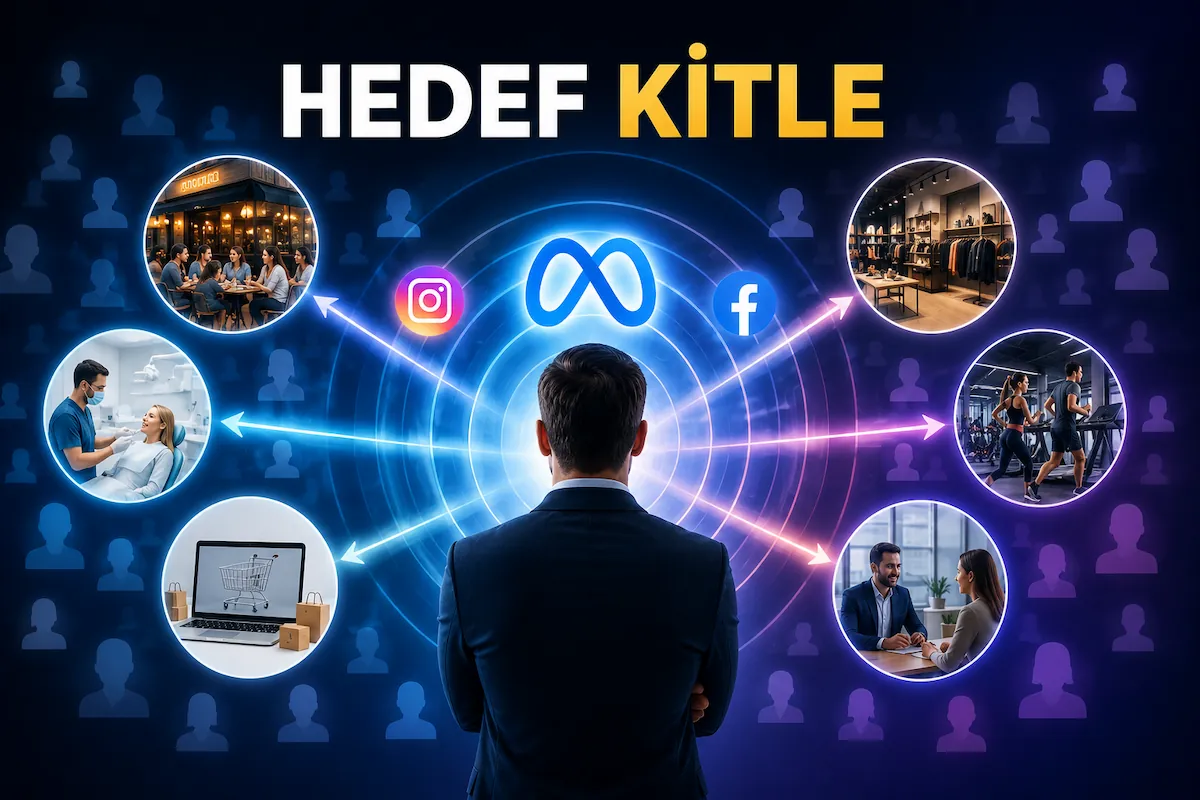 Sosyal medya reklamlarında hedef kitle belirleme