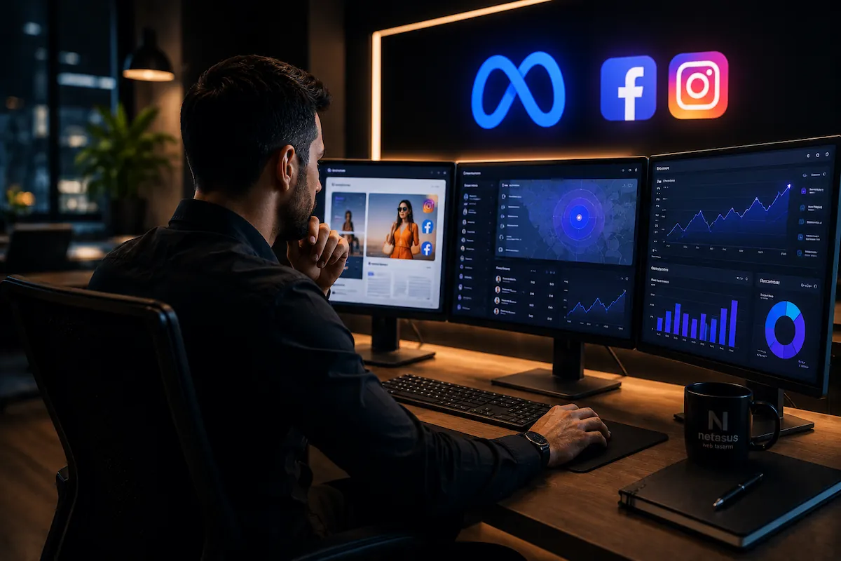 Meta reklam yönetimi ve kampanya optimizasyonu