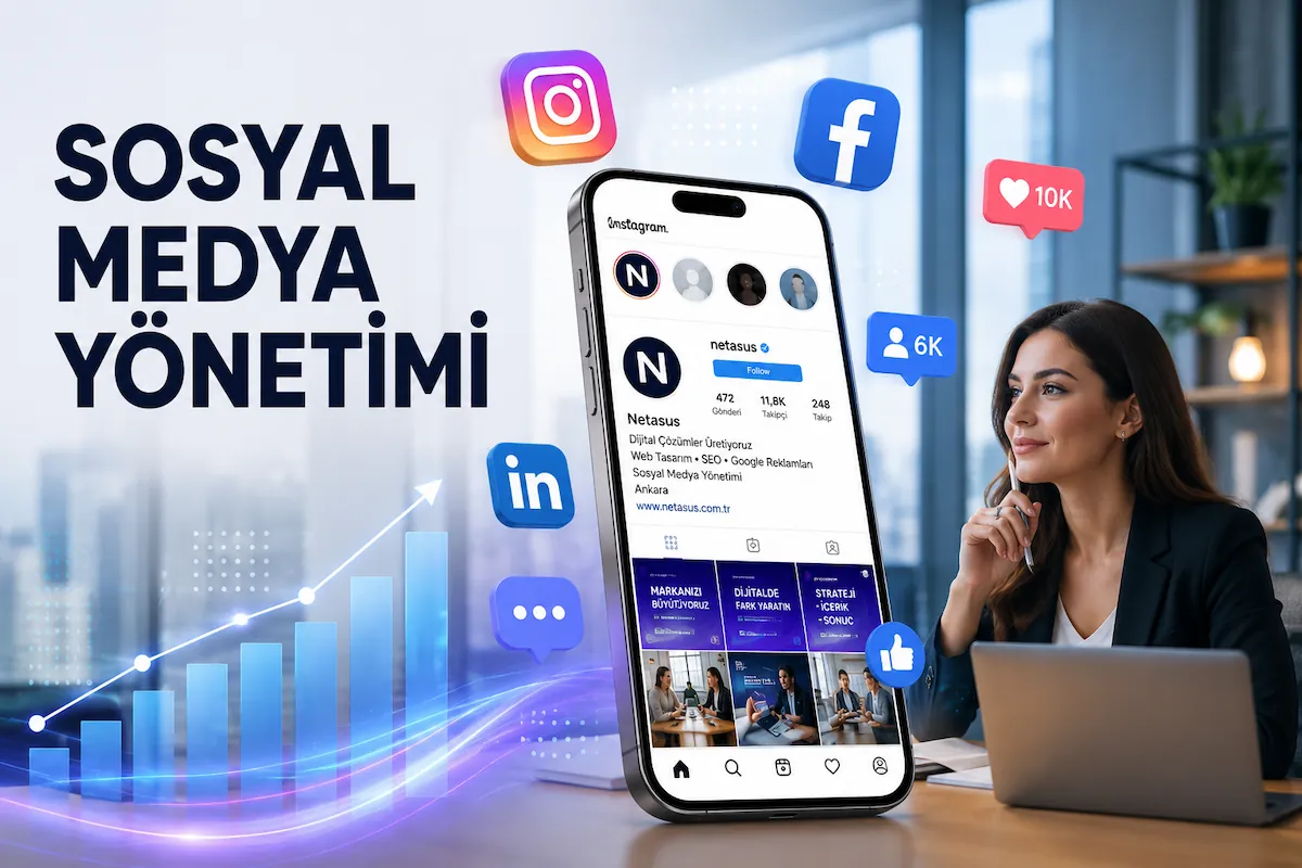 Sosyal medya yönetimi hizmeti