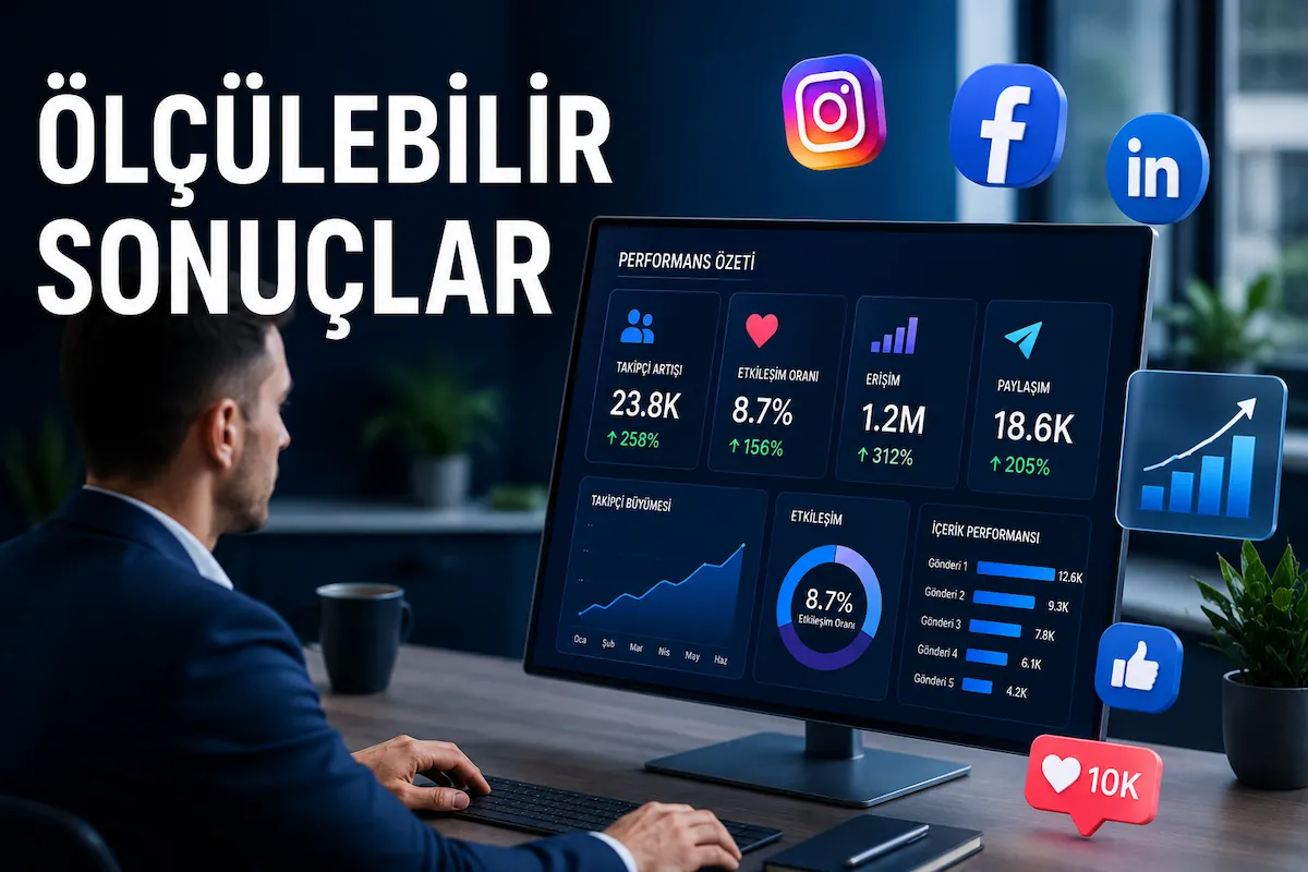 Sosyal medya performans raporlama
