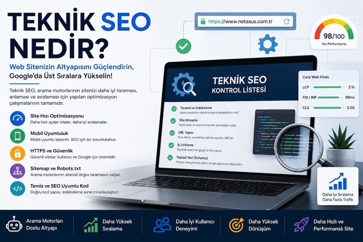 Teknik SEO Nedir