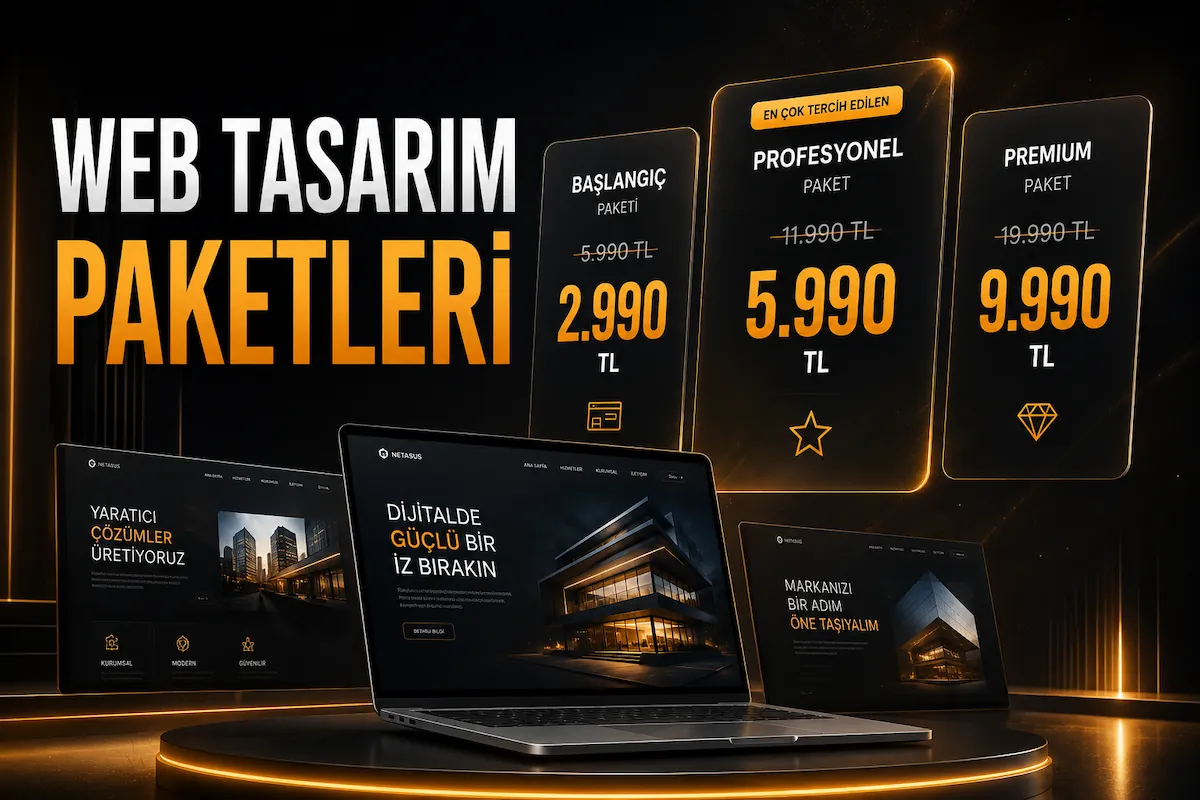 Web tasarım paketleri