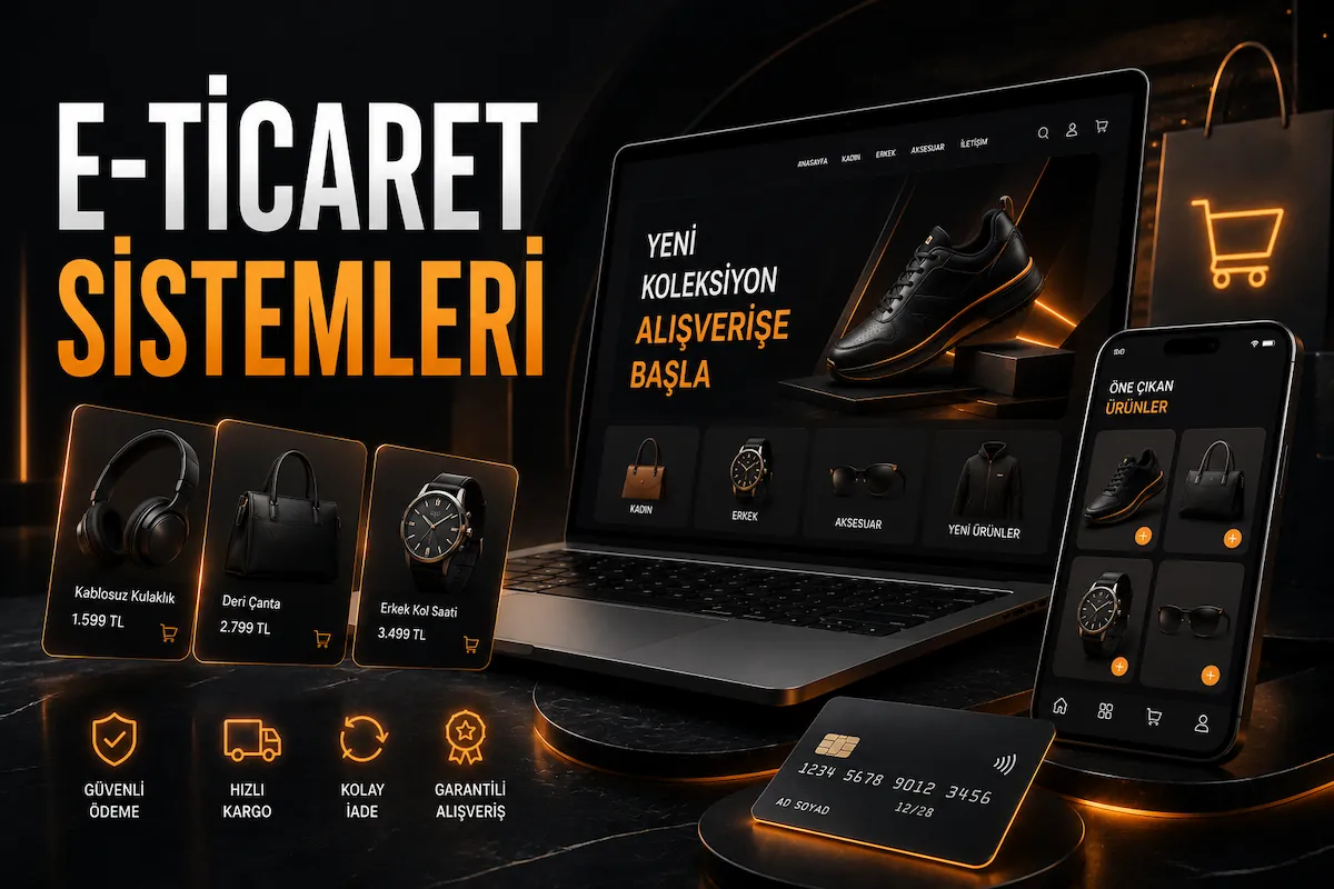 E ticaret paketleri