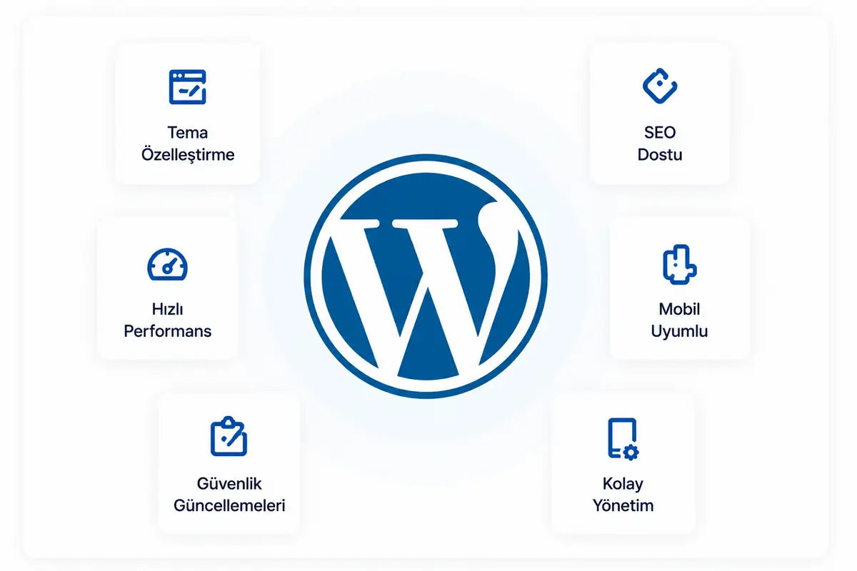 WordPress altyapısı ve SEO uyumlu web sitesi avantajları
