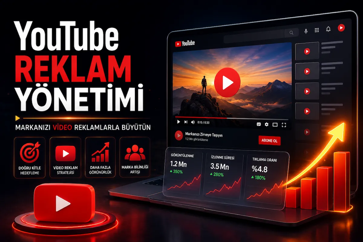 YouTube Reklam Yönetimi ve video reklam stratejisi