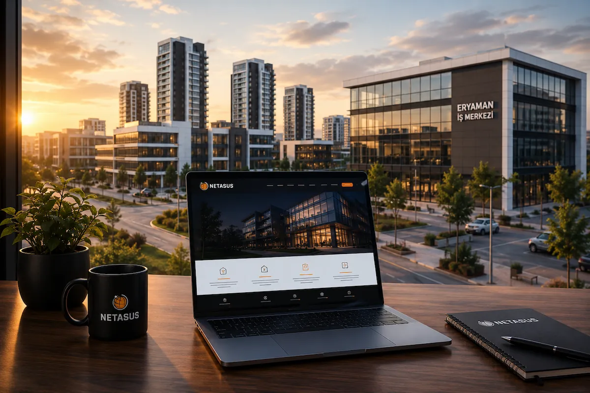 Etimesgut Eryaman Bağlıca web tasarım hizmeti modern işletmeler