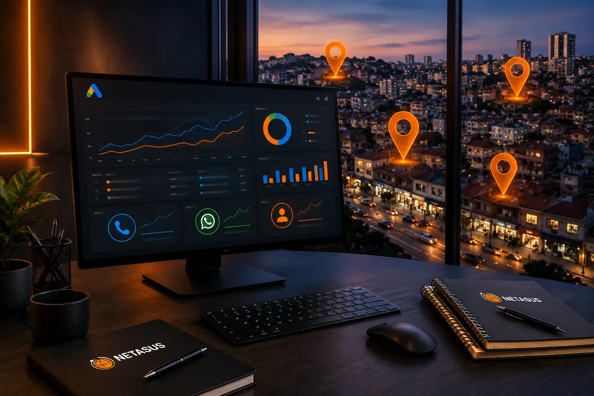 Keçiören Google Ads yönetimi reklam performans analizi