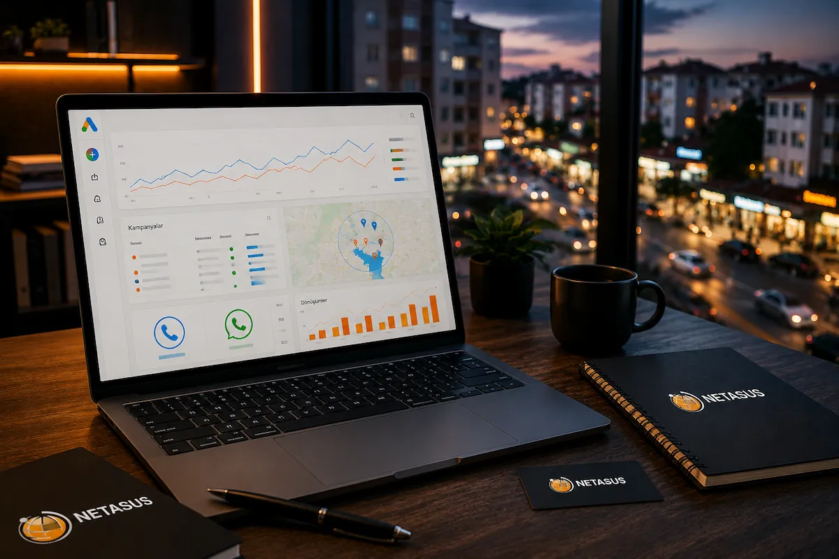 Keçiören Google reklam yönetimi ve yerel kampanya optimizasyonu