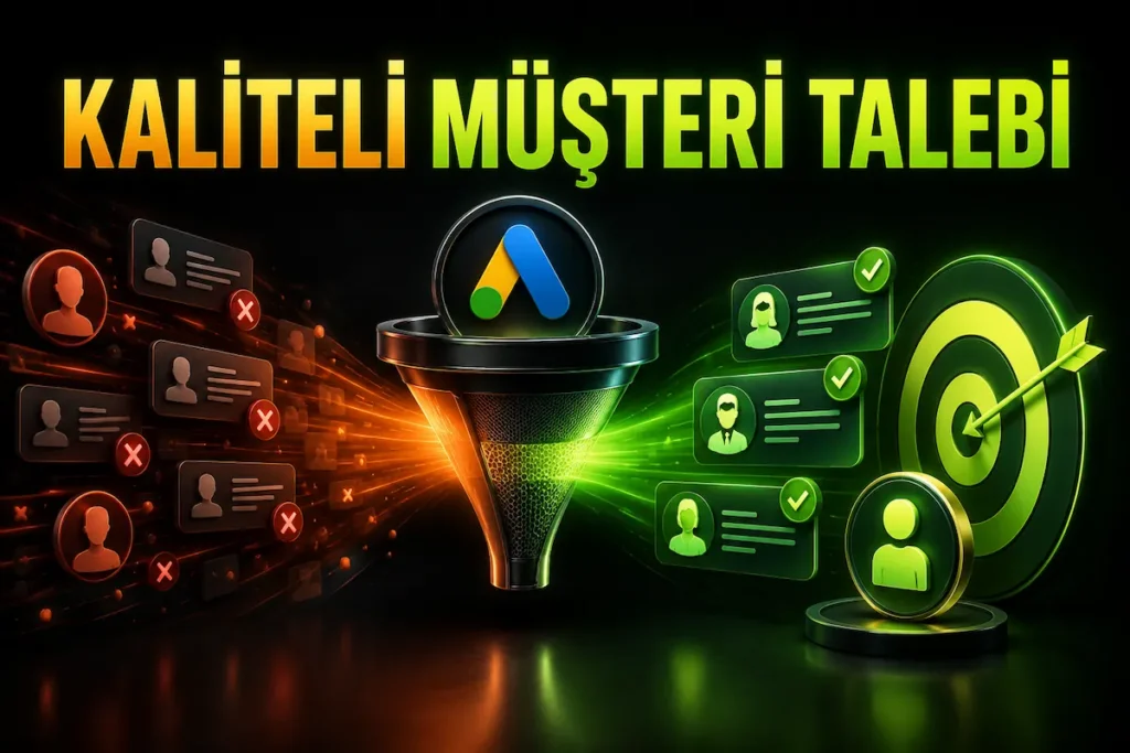 Reklamdan Gelen Müşteri Kalitesi Nasıl Arttırılır?