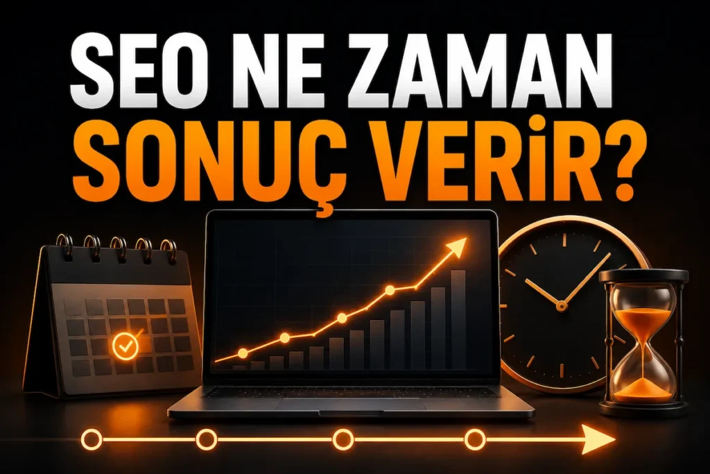 SEO Çalışması Ne Kadar Sürede Sonuç Verir?