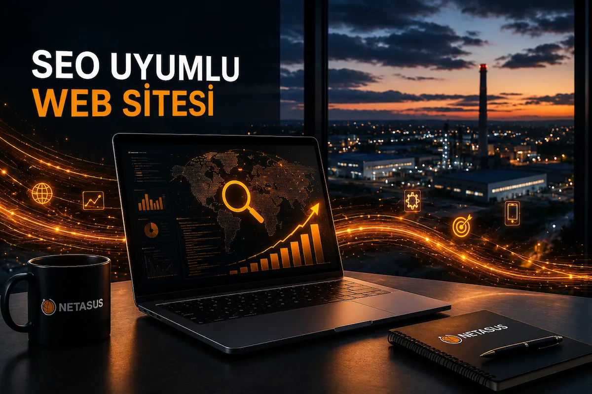 Sincan SEO uyumlu web sitesi Google görünürlüğü