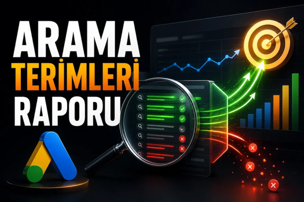 Google Reklamlarında Arama Terimleri Raporu Nasıl Kullanılır?