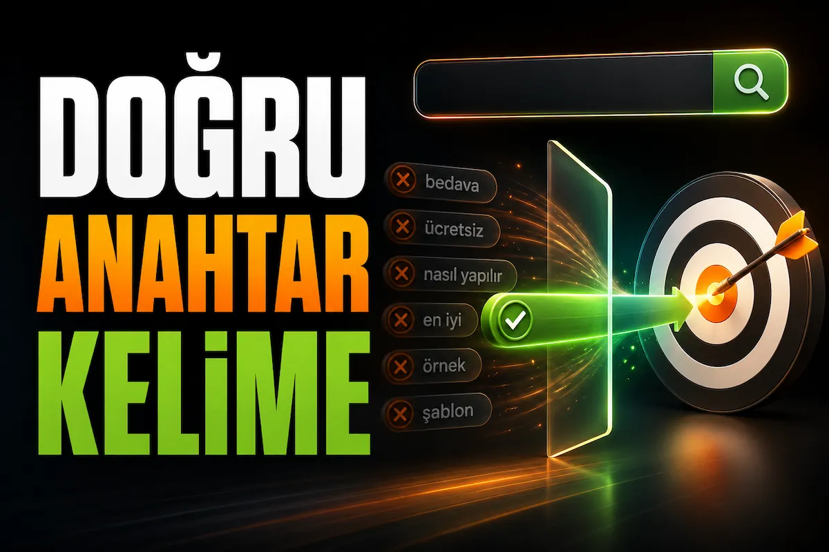 Google Reklamlarında Doğru Anahtar Kelime Nasıl Seçilir?