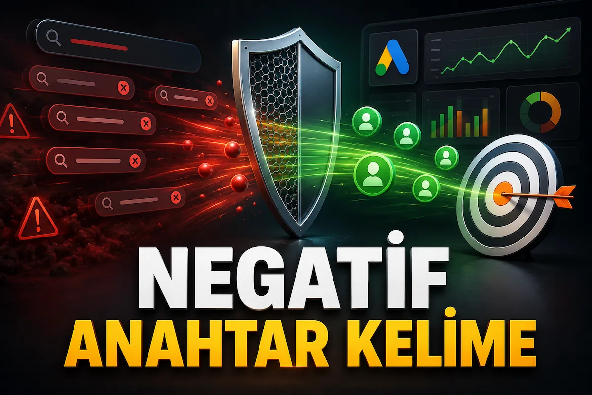 Google Reklamlarında Negatif Anahtar Kelime Nedir?